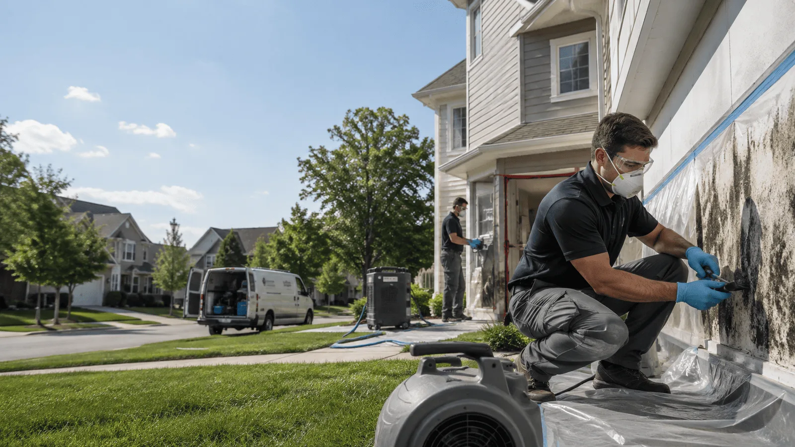 Mold Inspection company in Corunna, MI
