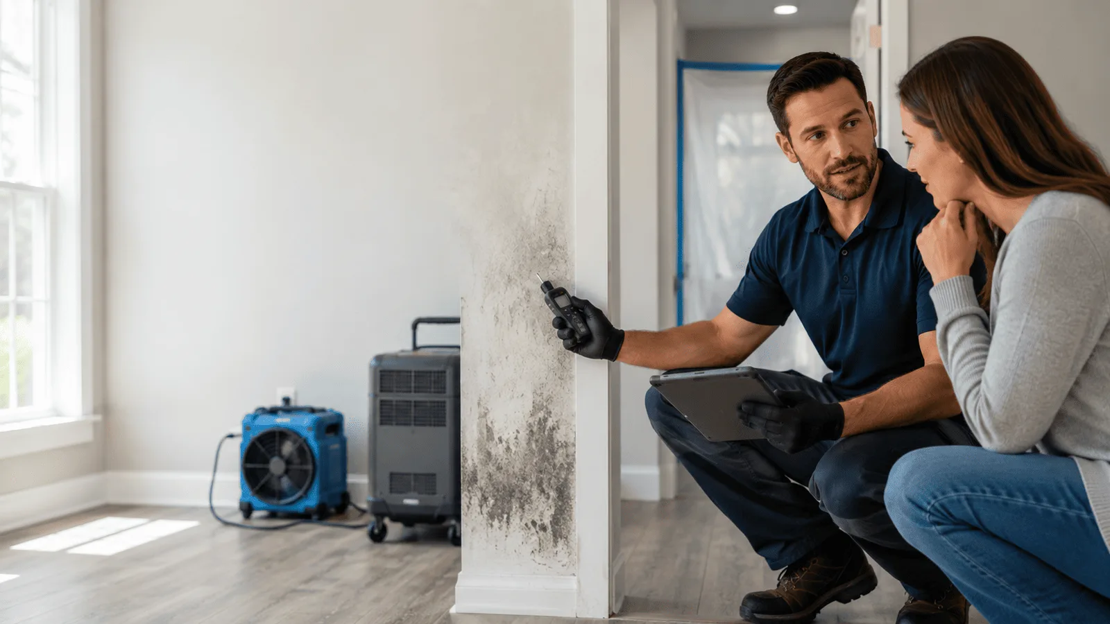 Mold Inspection Corunna, MI FAQs