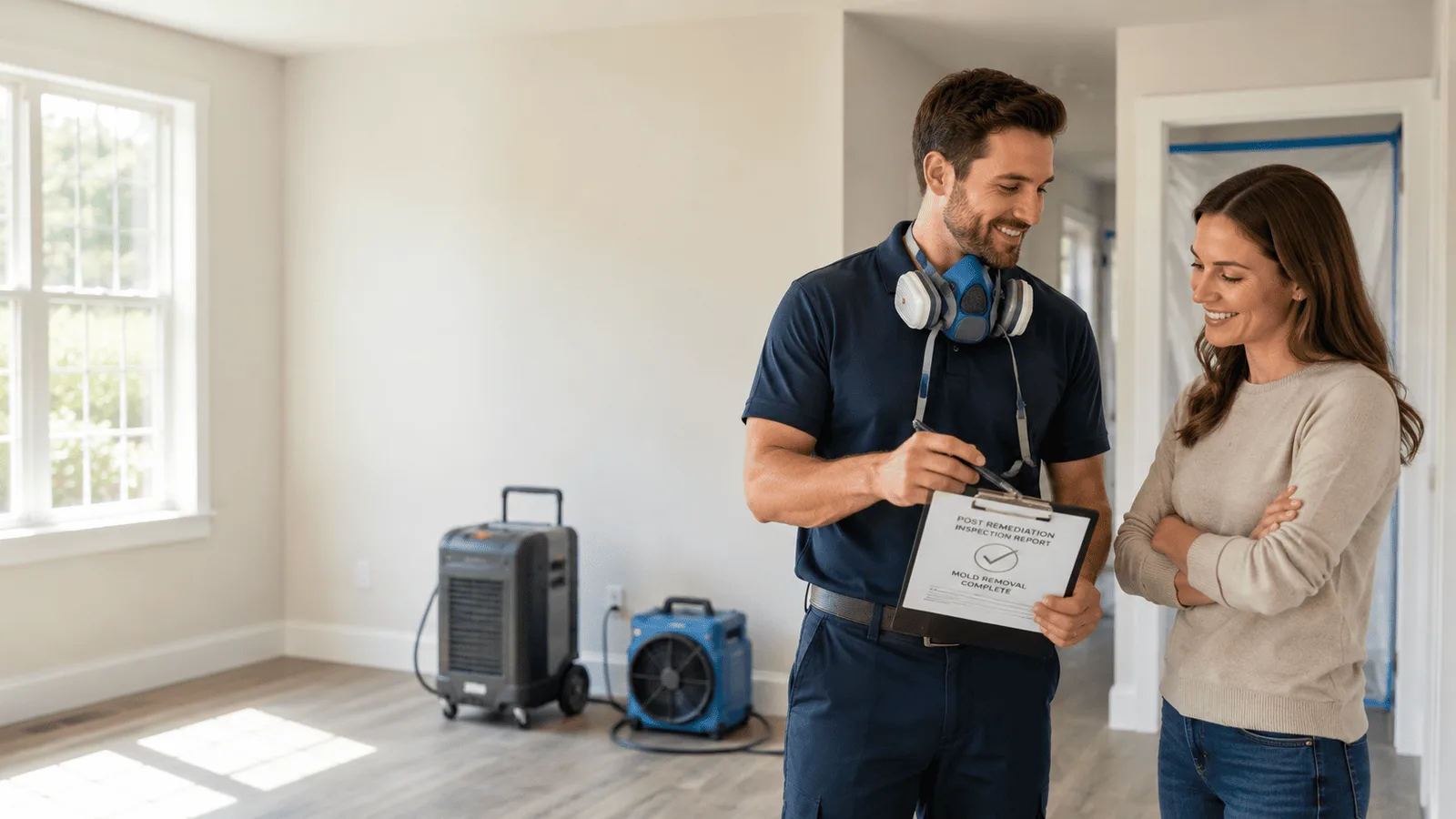 Why choose Mold Inspection in Corunna, MI